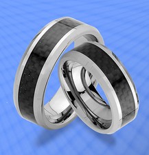 2 WOLFRAM TRAURINGE RINGE mit
