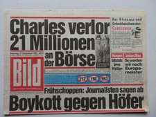 Bild zeitung vom - zeitung,