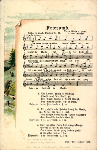 Lied anton günther - lied,
