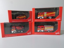 Herpa Konvolut Feuerwehr MAN