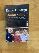 Kinderjahre - Remo H. Largo -  Taschenbuch - Zustand sehr gut