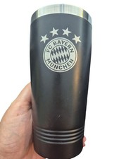 Thermobecher FC Bayern-München Edelstahl