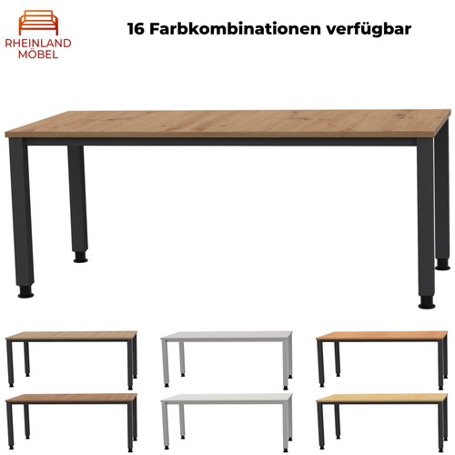 Schreibtisch nova 180x80cm - 180x80cm, –