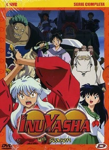 Inuyasha staffel dvd box - staffel, 04