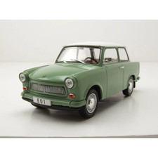 TRABANT 601 1965 GREEN 1:24