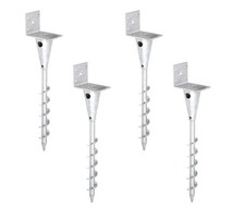 Alberts 4xPfostenträger