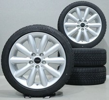 Original Mini Cooper F55 F56 F57 17 Zoll Winterreifen 499 DOT19 +5,5mm M789M