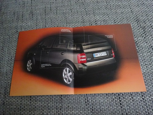Audi prospekt brochure 1999 - a2,