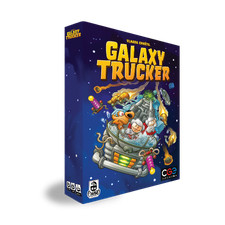 GALAXY TRUCKER Brettspiel IN