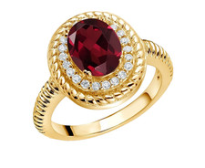 925 Silber Gelb Vergoldet 2.20