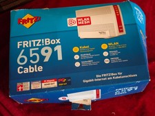 FRITZ!Box 6591 Cable. NEU 