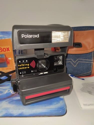 Polaroid 636 talking - 636,