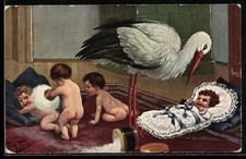 Künstler-AK Arthur Thiele