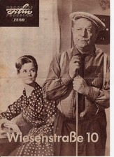 Filmprogramme DDR 1960 - 74/60