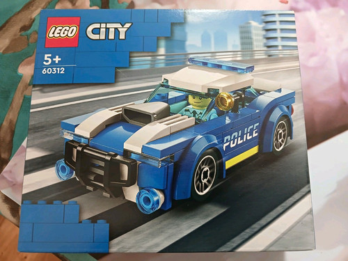 Lego city polizei polizeiauto - city,
