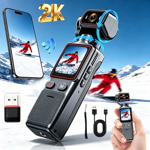 Wifi pocket action - wifi, kamera