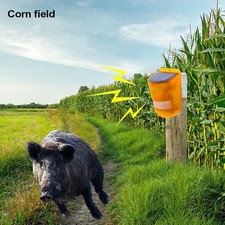 Solar Lampe mit Alarm 110dB -