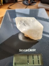 Quarz Kristall Bergkristall Spitze Mineral 6x4x3cm Heilstein 111g  