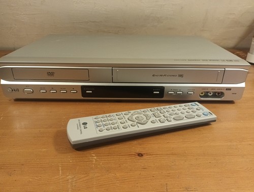 V9700 dvd player vhs - lg, +