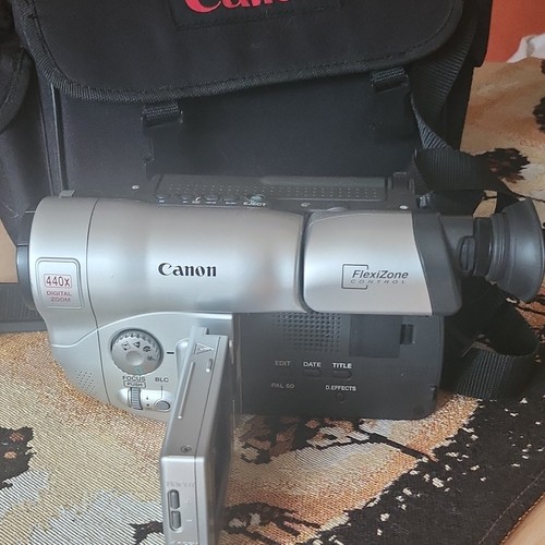 Canon minidv camcorder - mv,