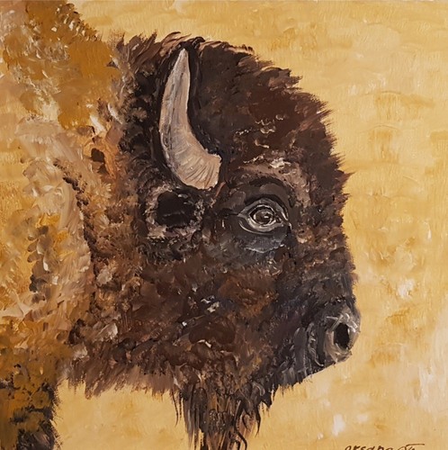 Acryl bild original gemälde - original,
