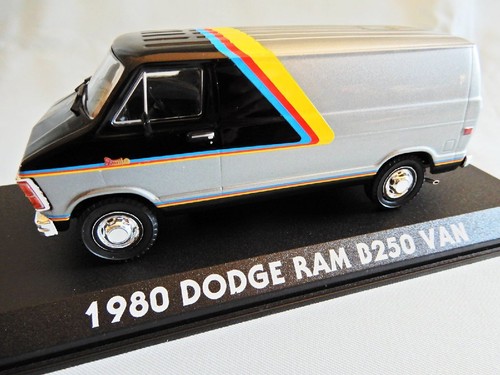 Greenlight 1983 dodge - 1/43,