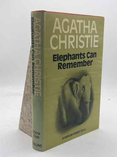 Agatha christie elephants can - agatha,