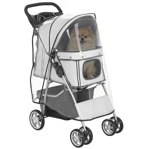 Hundewagen hundebuggy faltbar - hundewagen,