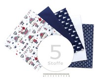 Stoffpaket 5 Stoffe Pirat