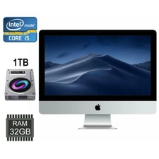 Apple iMac 27" Retina 5K 2019 i5-8500 32GB 1TB Fusion Drive Radeon Pro 570X 4GB