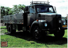 Scania 50 Super Oldtimer Schmuckblatt 6.2