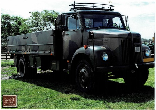 Scania super oldtimer - super,