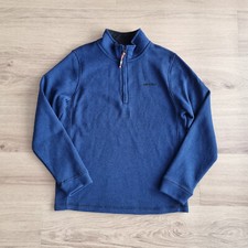 Nordcap Strickfleece Troyer Pullover Größe S 36 38 unisex ungetragen