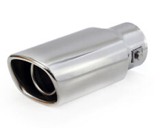 Auspuffblende Chrome Endstück