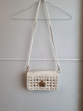 POMPÖÖS sehr schöne Damen  Tasche, Schulter-Tasche, Lackleder, Größe 20x12x4