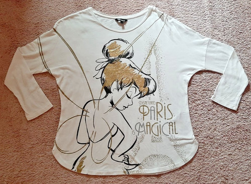 Dünnes shirt aus disneyland - aus,
