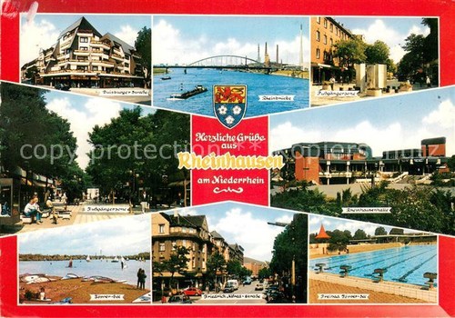 Rheinhausen duisburg - rheinhausen,