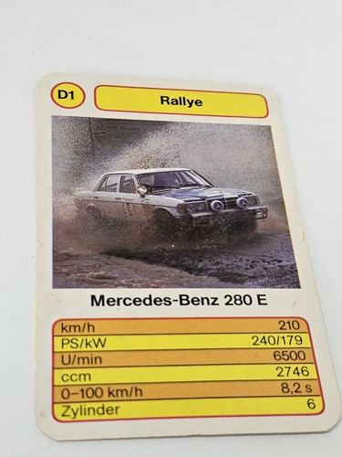 Mercedes benz 280 rallye - -,