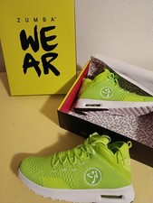 Neue Zumba Air Funk 42 Green US 10 Turnschuhe Schuhe 