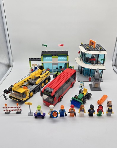 Lego city stadtzentrum - stadtzentrum, 60026