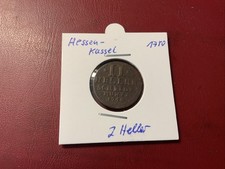 Hessen-Kassel 2 Heller 1750 (34)