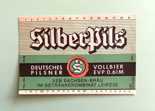 Ddr veb bieretikett - ddr,