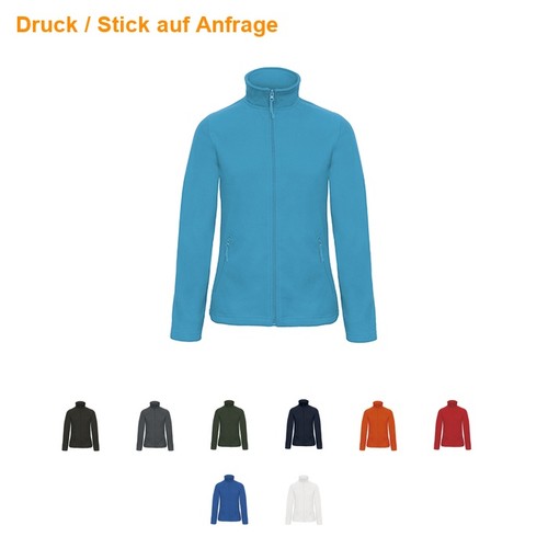 Damen fleecejacke - b&c,