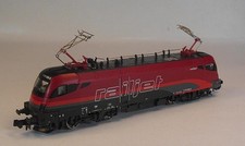 Hobbytrain Spur N 1/160 Nr. H2756 E-Lok BR 1116 200-5 Railjet Dummy OVP #1439