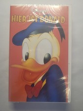Disney Hier ist Donald VHS rar