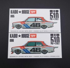 Datsun 510 Pro Street Minicars