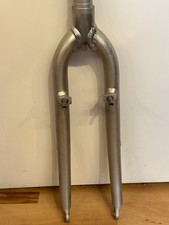 28" Aluminiumgabel Unlackiert