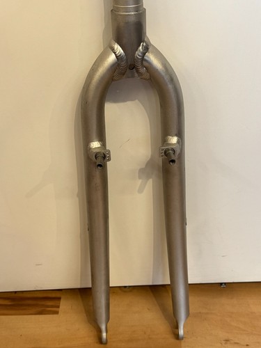 Aluminiumgabel unlackiert - 28",