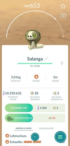 Pokémon salanga - 🐍,