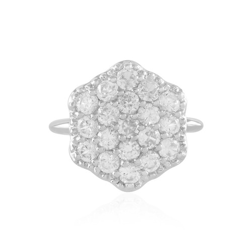 Cavill zirkonring 76ct - zirkonring, 2,76ct